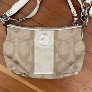 mini/long coach purse